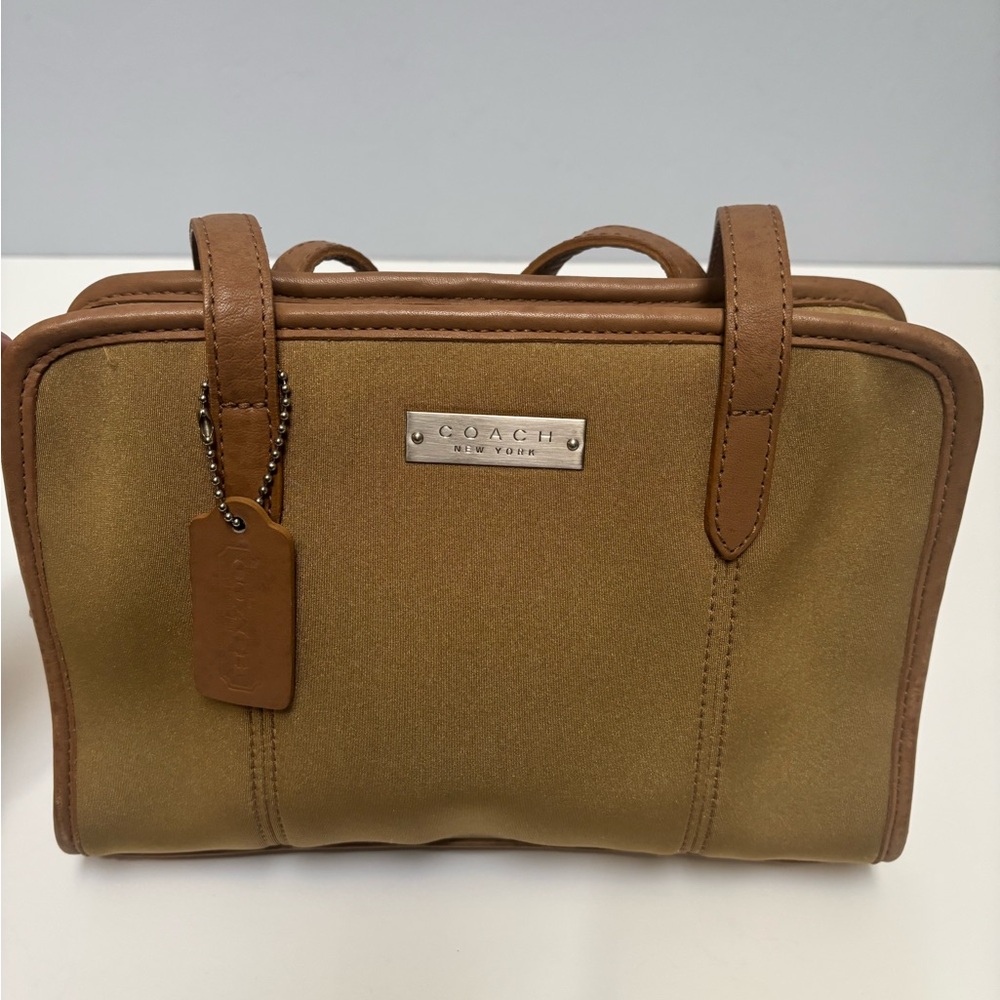 Coach Brown Shoulder Bag